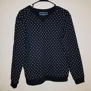 ◇ Polka Dot Karen Scott Sport Sweater